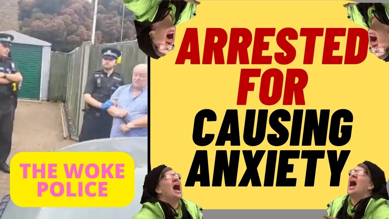 UK Veteran Arrested For Causing Anxiety