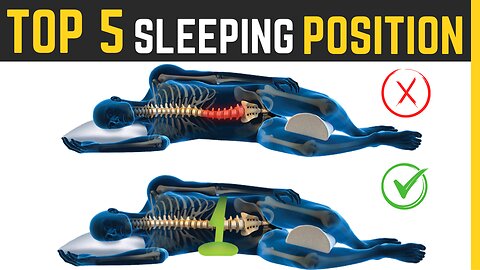 5 BEST SLEEPING POSITION FOR LOWER BACK PAIN