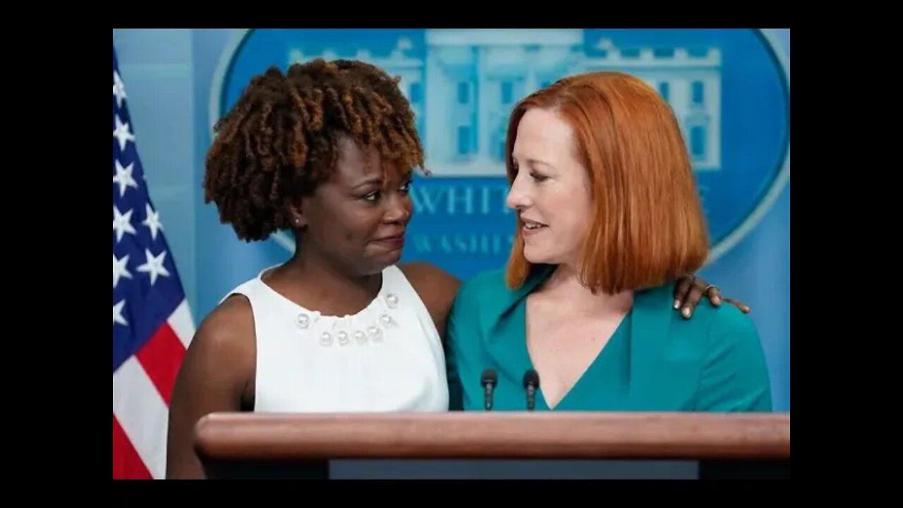 LIVE BREAKING: Jen Psaki's Final Press Briefing