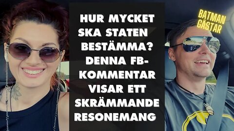 Ska staten förbjuda "ohälsosamma vanor"? | En FB-kommentar startade denna diskussion.