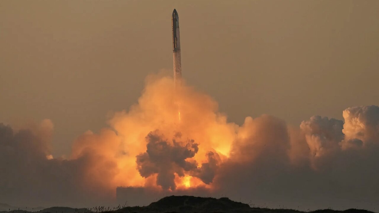 Starship Launch