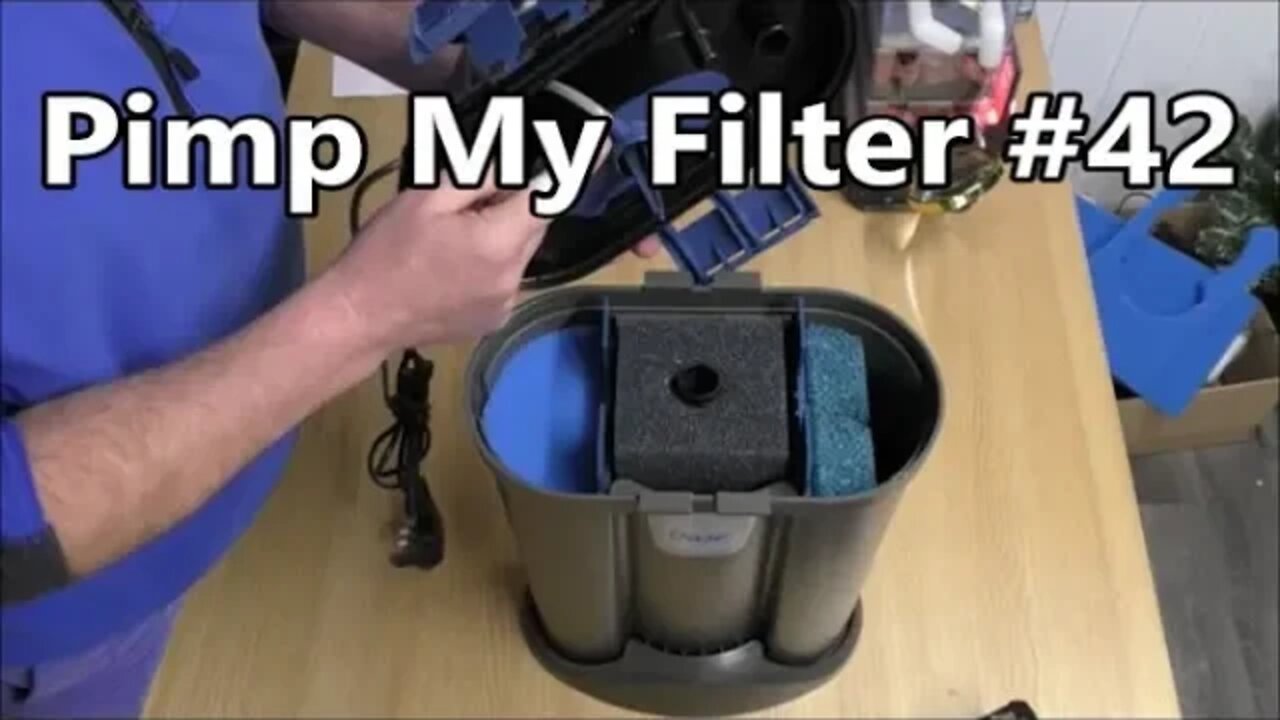 Pimp My Filter #42 - Oase Filtosmart 300 Canister Filter