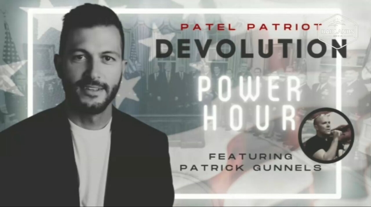 Devolution Power Hour #109 featuring Patrick Gunnels