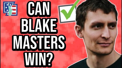 Can Blake Masters WIN?