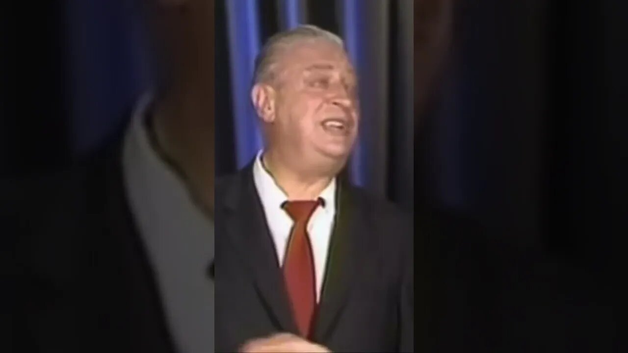 Rodney Dangerfield - Last week was rough