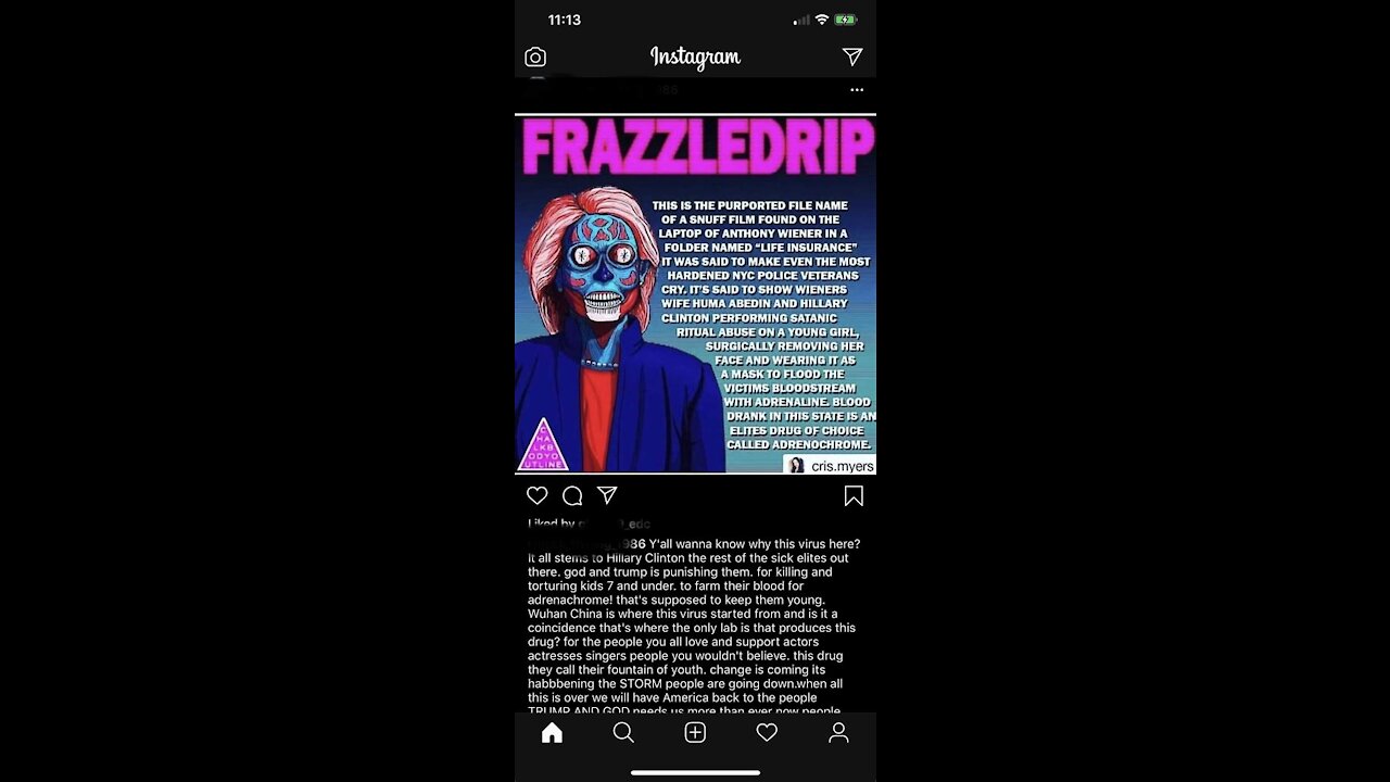 Frazzledrip part 2