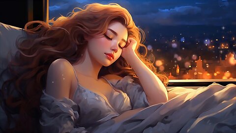 Sleep Instantly with Healing Sleep Music - Healing of Anxiety Disorders, Insomnia, Melatonin Release