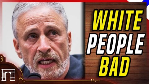 Jon Stewart Has A Problem With White People. From Truth Spitting Firebrand To Dogma Laden Propaganda