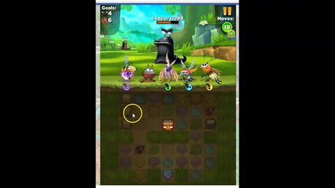 Best Fiends Level 206 Audio Talkthrough: Introducing Detonators!