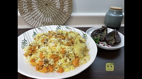 Butternut Squash Rice