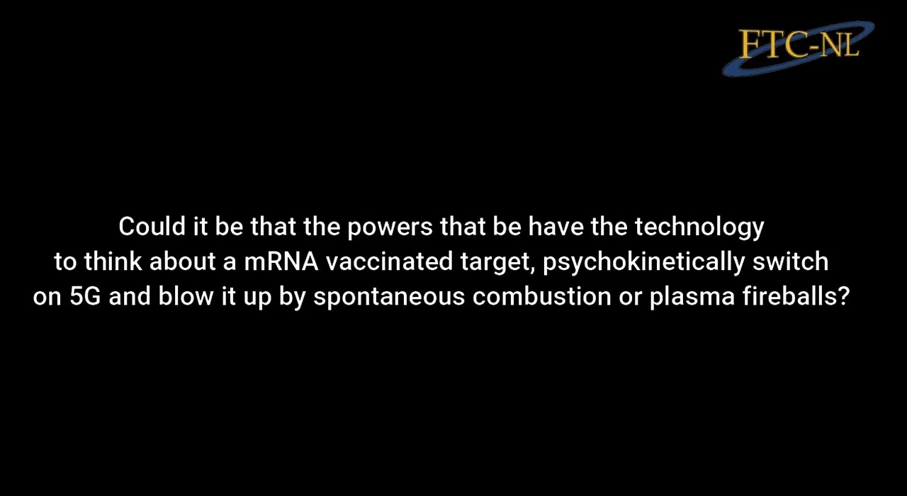 5G Spontaneous Combustion