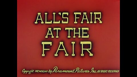 Popeye The Sailor - All's Fair At the Fair (1947)