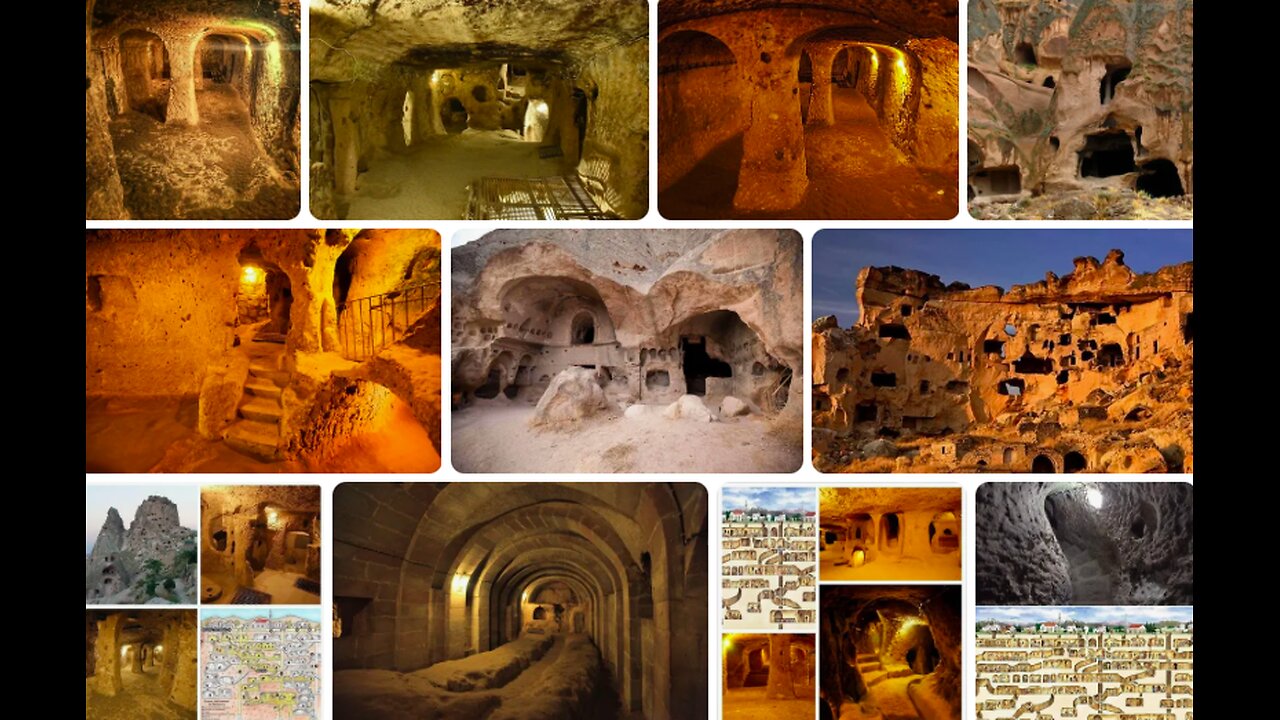 Absolutely INCREDIBLE DISCOVERY - Derinkuyu Underground City