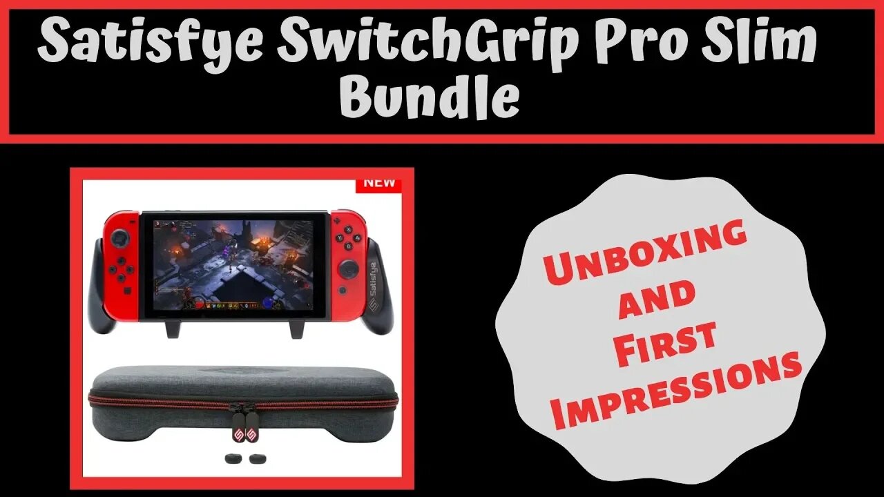 Satisfye SwitchGrip Pro Slim Bundle | Unboxing & First Impressions