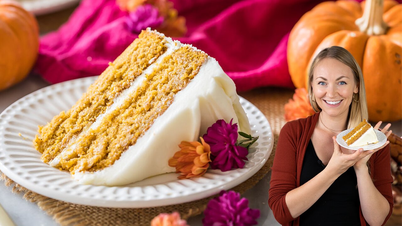 Pumpkin Cake