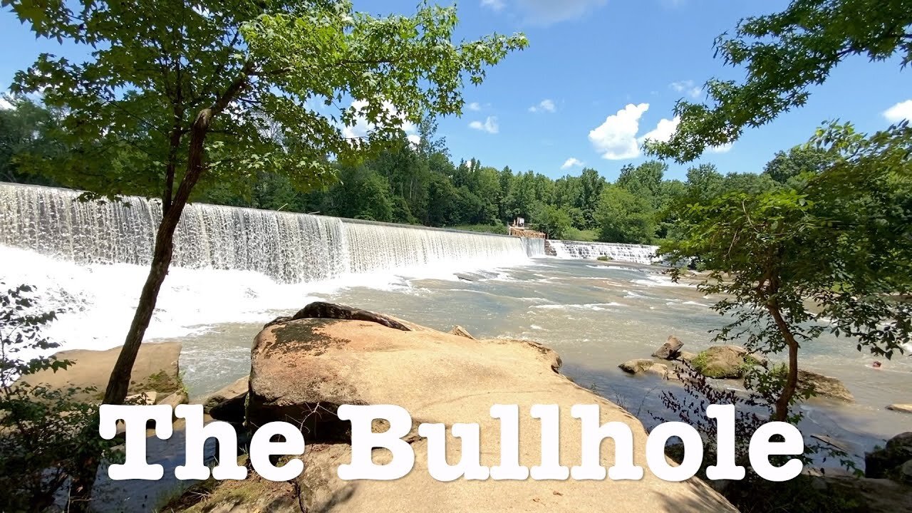 Riverpark at Cooleemee Falls: The Bullhole - An Awesome Place To Get Wet