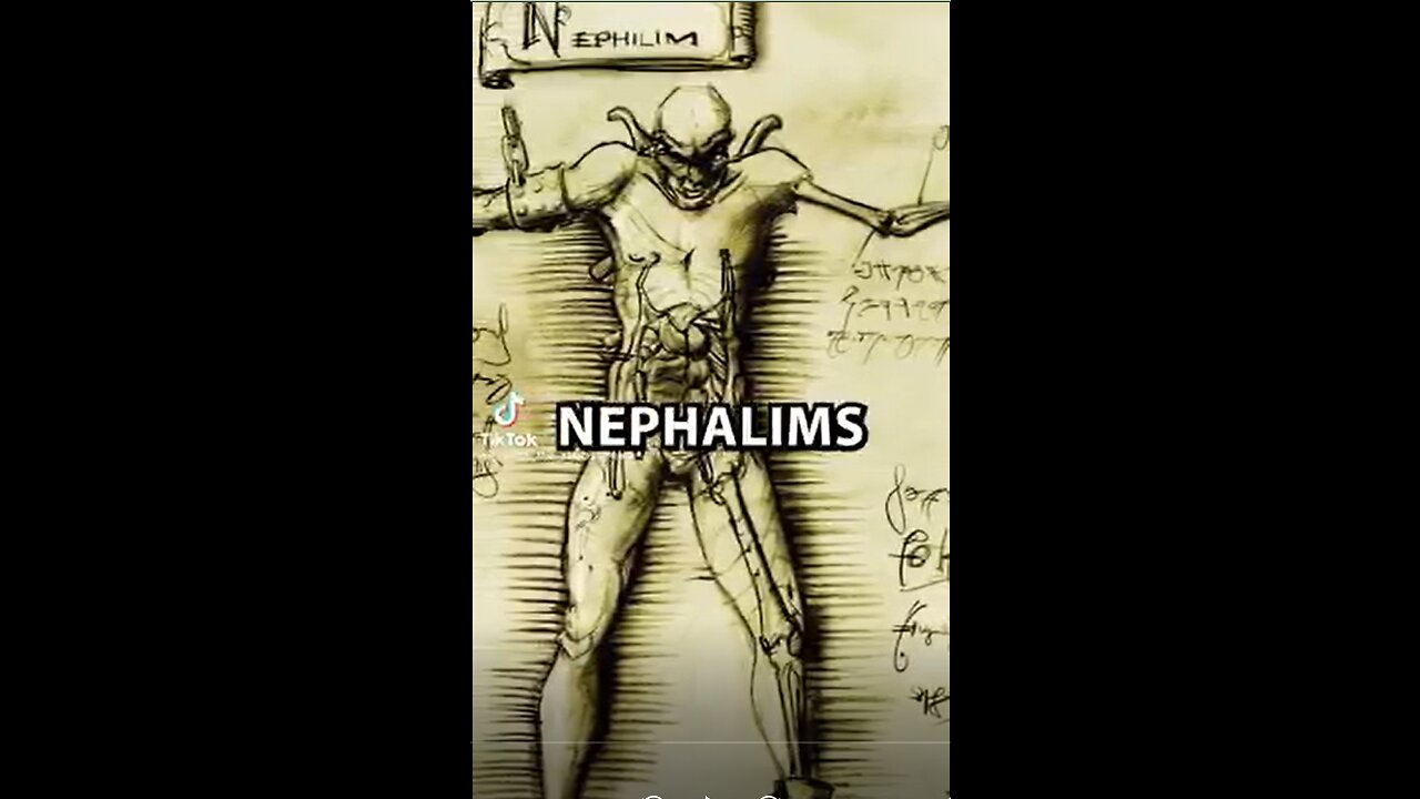 THE BODIES OF THE NEPHALIMS TURNED INTO MOUNTAINS.