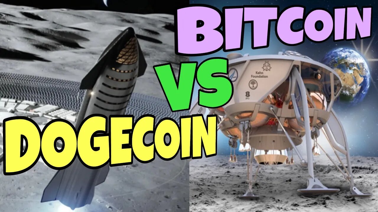 Dogecoin NEW SPACE RACE VS Bitcoin 🚀