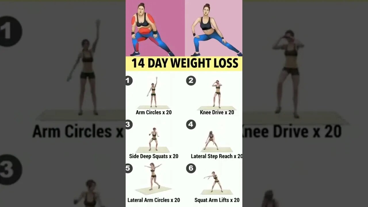 14 days weight loss