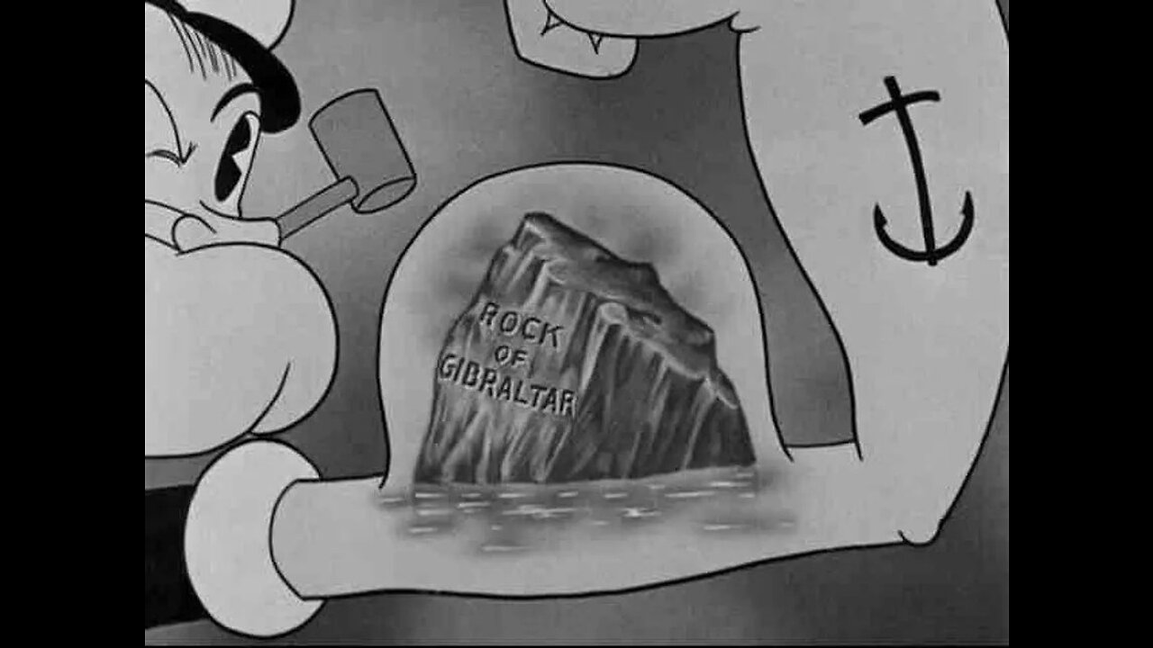 TV Party - Mandela Effect Residue on The Inspector Cartoon - 1967