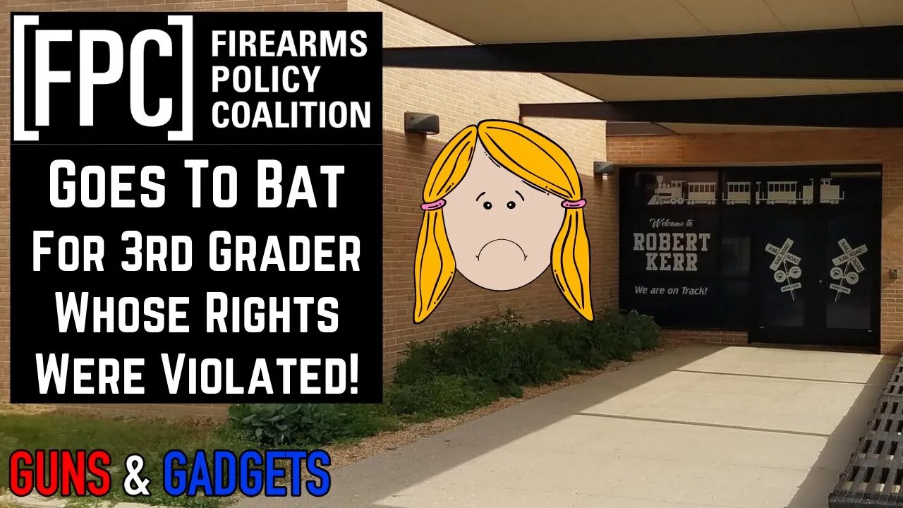 FPC Goes To Bat For 3rd Grader Who's Rights Were Violated!!