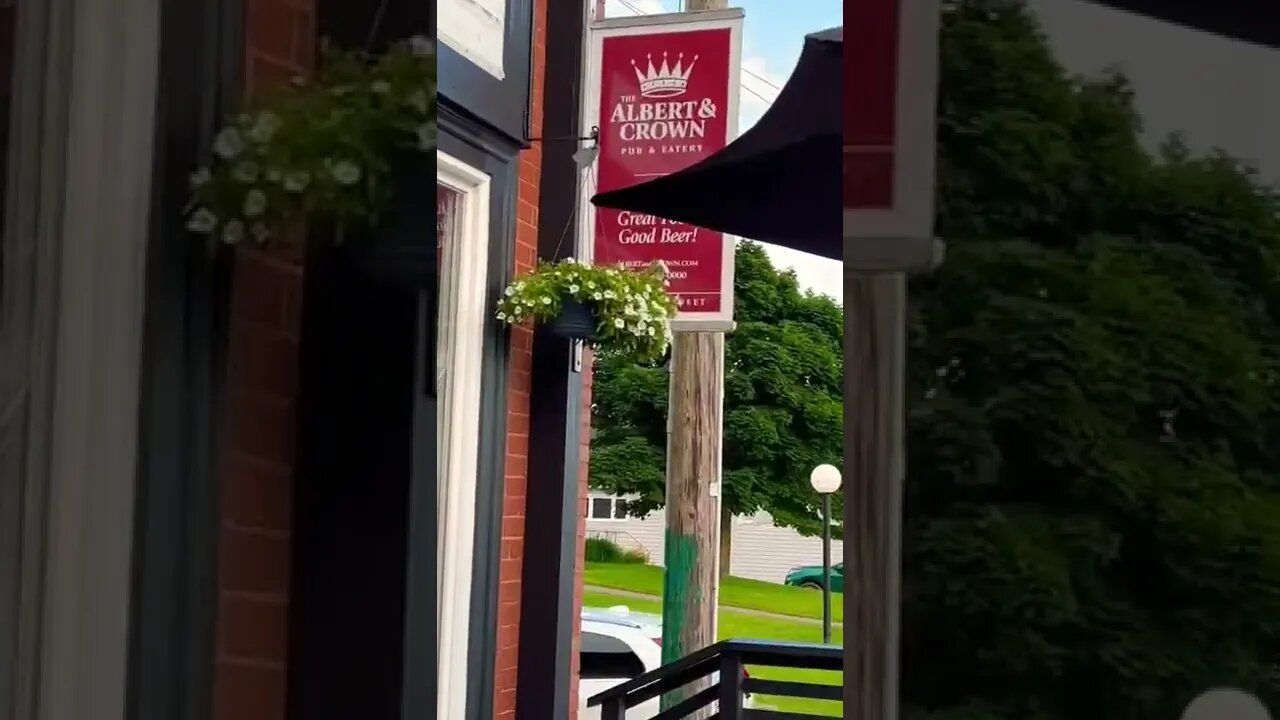 The Albert and Crown PEI