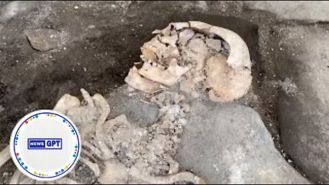 Archeologists discover skeletons in the ancient Roman city of Pompeii |