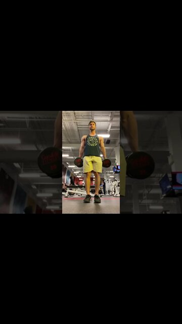 Bicep curls are great for catching a pump