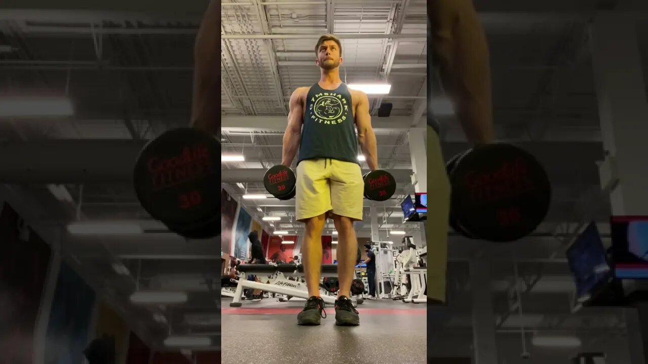 Bicep curls are great for catching a pump