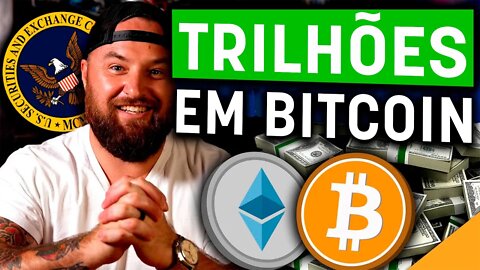 MELHOR CHANCE DO ETHEREUM PASSAR O BITCOIN! (SEC vs CRIPTO)
