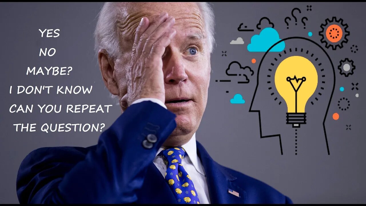 Joe Biden - 'Why the hell would I take a cognitive test?'