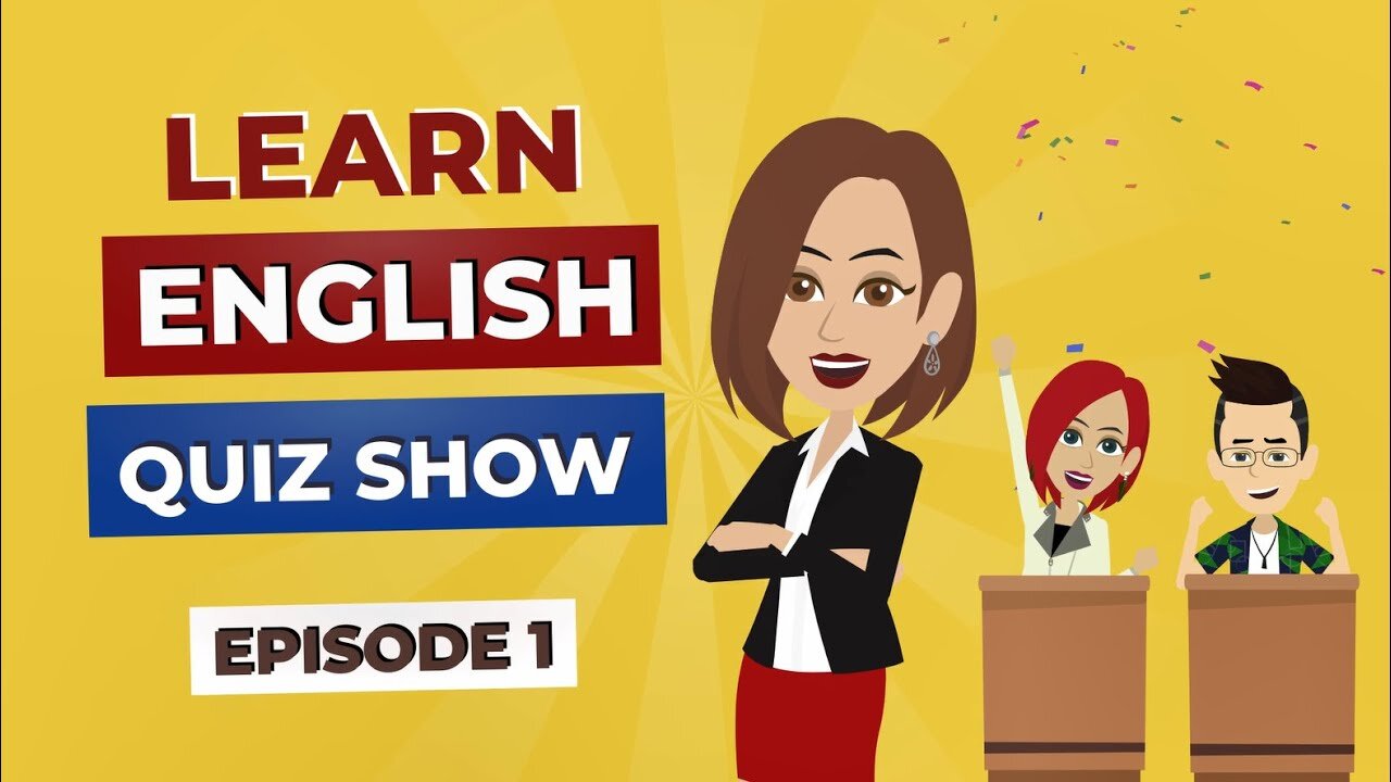 English Quiz Show To Learn English Vocabulary and Phrases