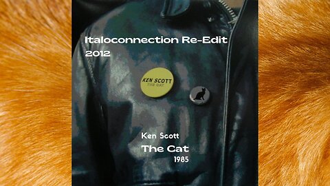 🎶 The Cat (1985) | Italoconnection Re-Edit (2012) | Ken Scott | Classic Italo Disco 🇮🇹 💃 🕺🏻 🪩