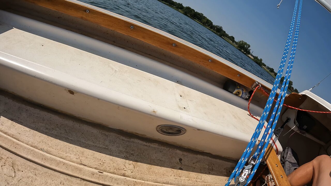 Lake Shawnee sailing