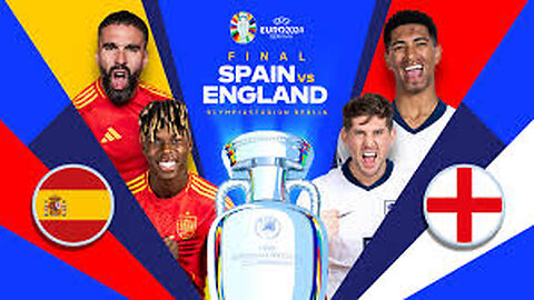 Watch Along #Spain vs #England #football #euro2024 #eurofinal2024 #uk #euro #LONDON #EUROPE #soccer