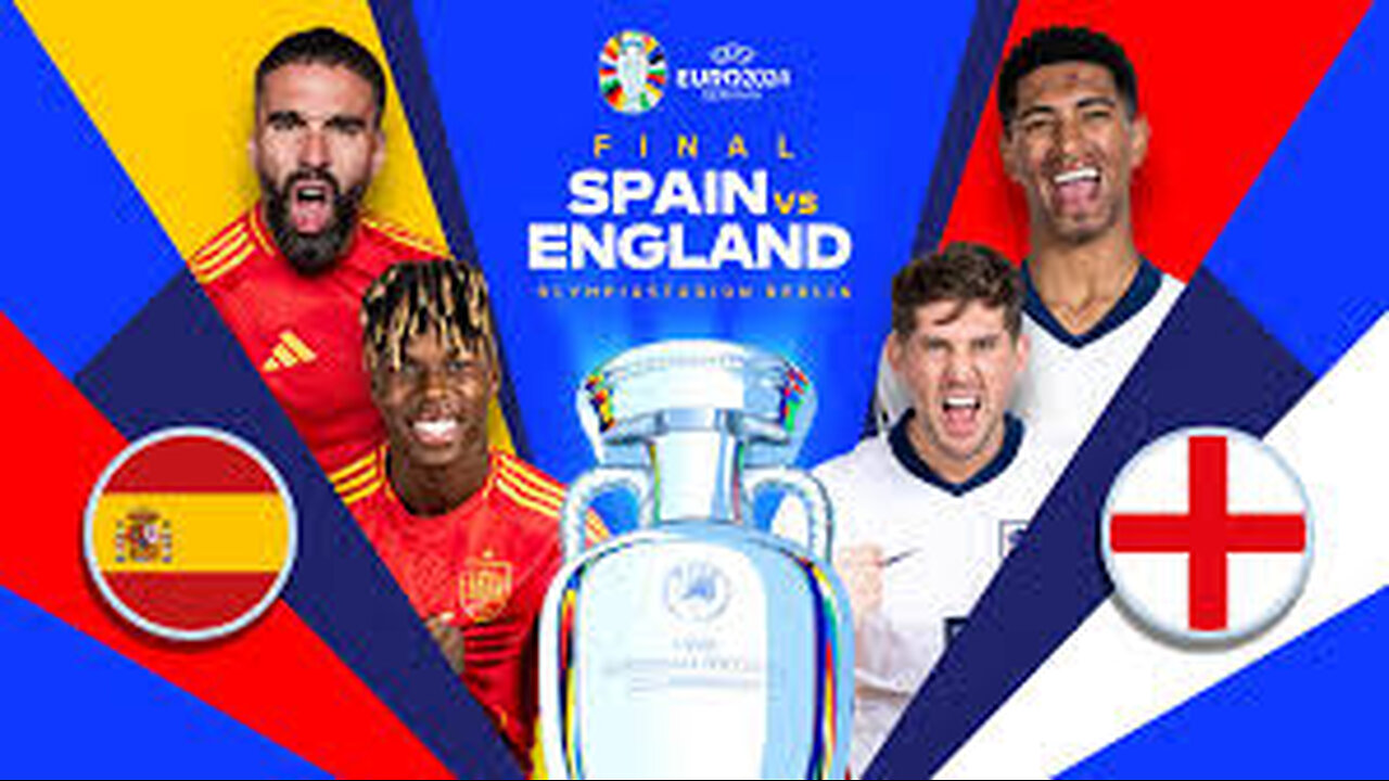 Watch Along #Spain vs #England #football #euro2024 #eurofinal2024 #uk #euro #LONDON #EUROPE #soccer