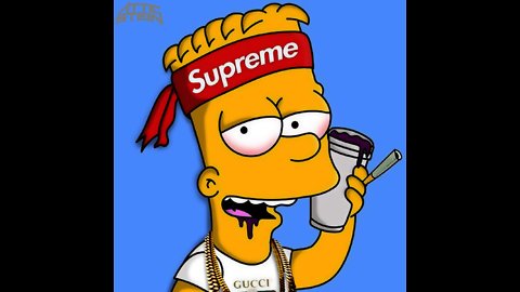 Bart Simpson - "Drip" Type Beat [Prod. by Attic Stein]