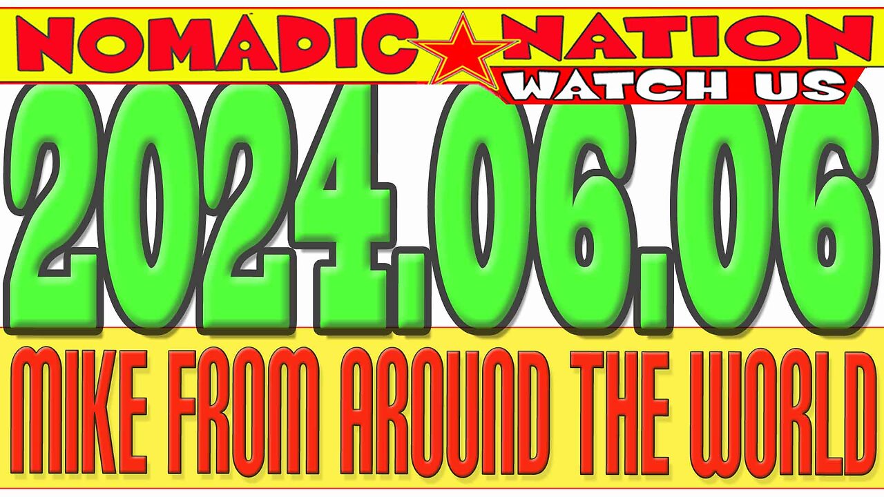 2024.06.06, LIVE CHAT, MFATW, COUNCIL of TIME, MIKE from AROUND the WORLD,