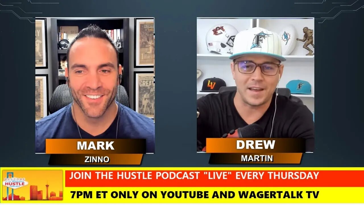 MLB Wildcard Round Picks & Predictions Today | MLB Best Bets | The Hustle Podcast 10/4/23