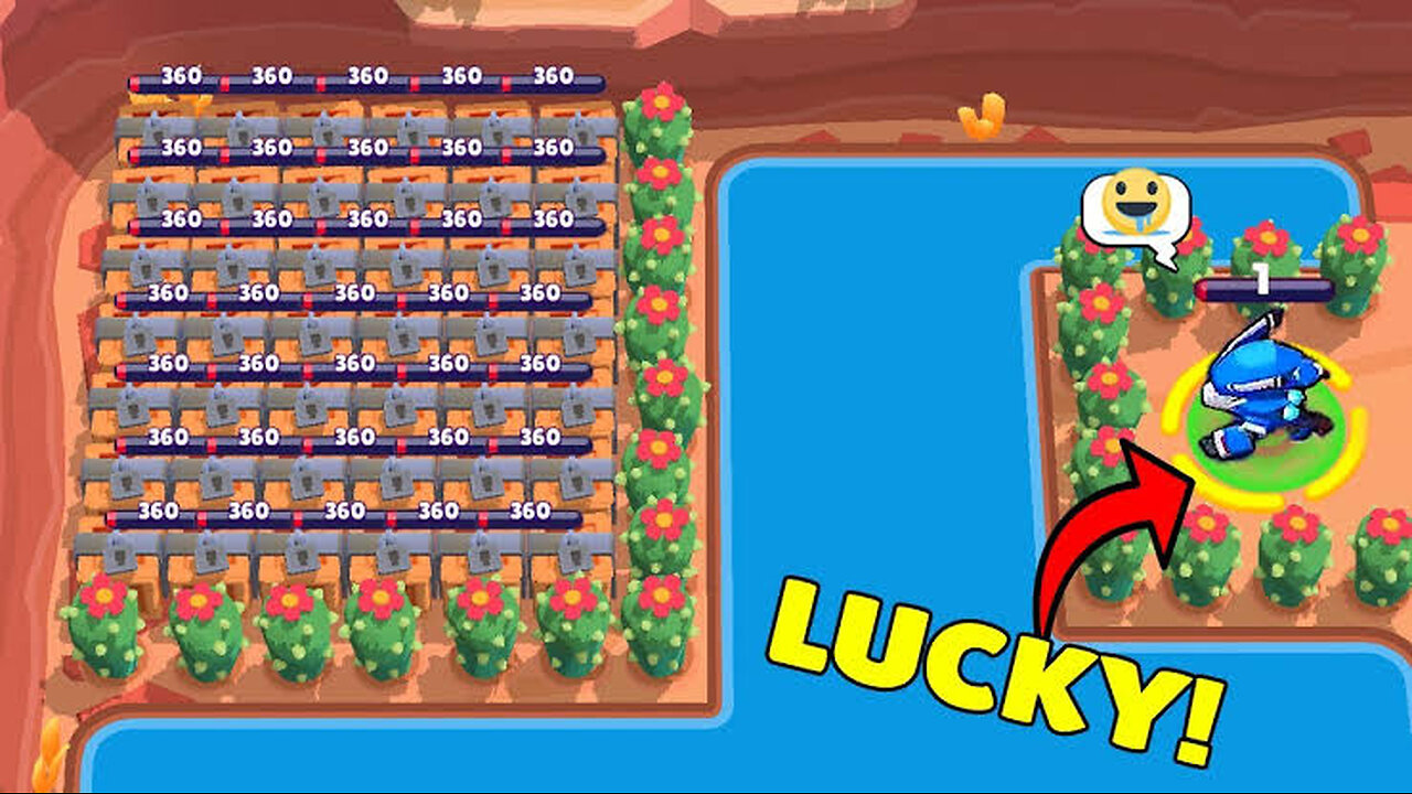 LUCKY CROW! Brawl Stars Funny Moments & Wins & Fails #4