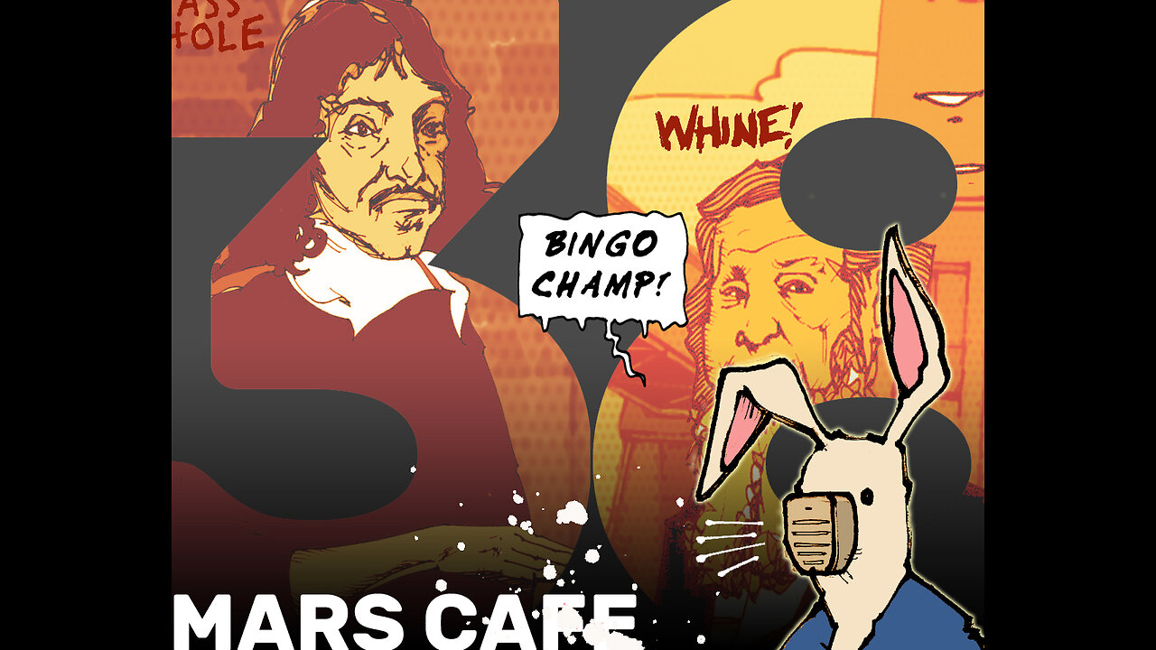 Mars Cafe #38: "Tony Pepitone"