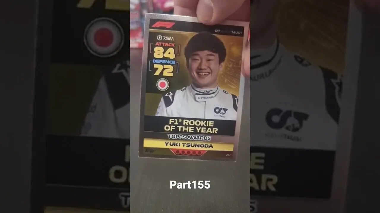 Topps Turbo Attax F1 Sport card unboxing 2022