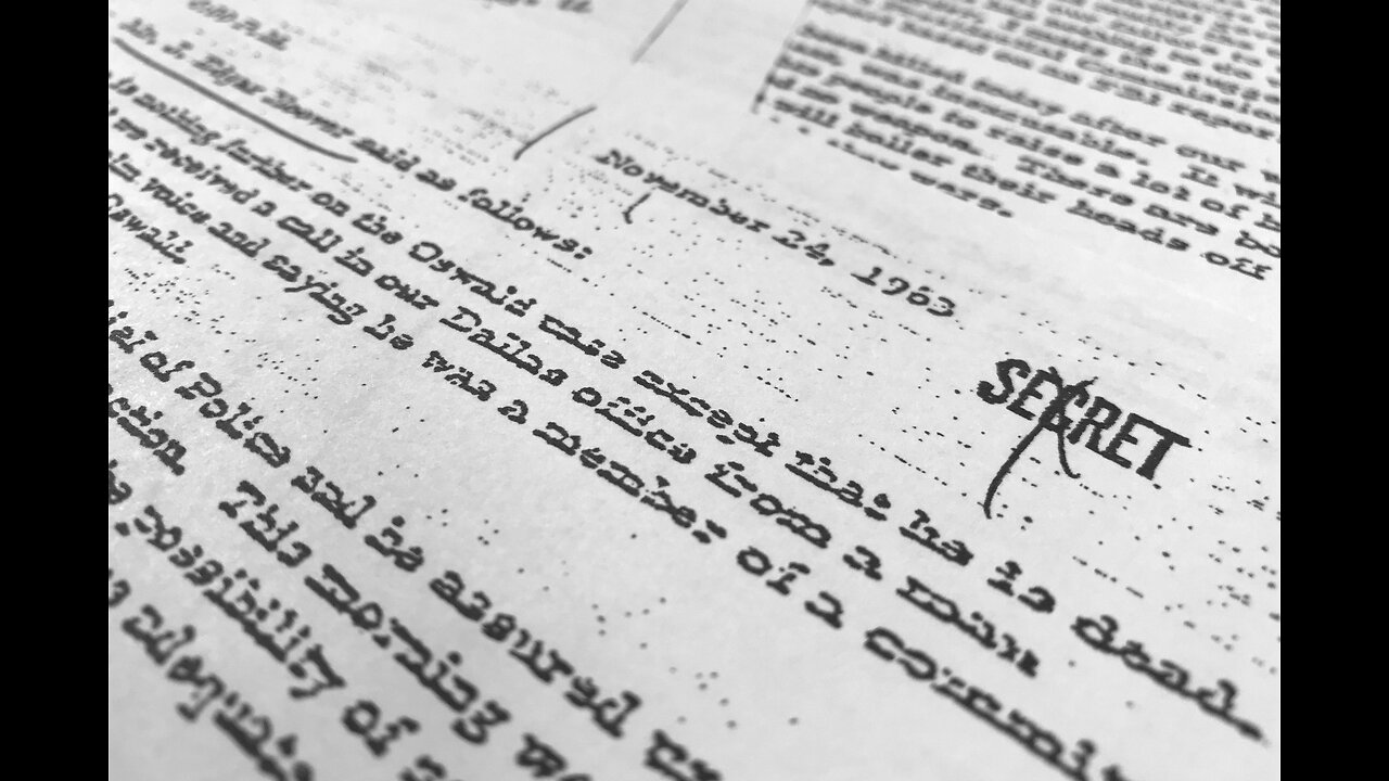 The JFK Assassination: The Missing Files