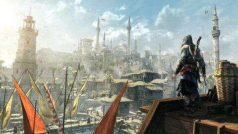 Assassin's Creed Revelations: Ascensão Perfeita: A Jornada para 100% Começa #2