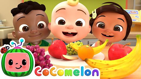 Yes Yes Fruits Song | ‪@CoComelon‬ Nursery Rhymes & Kids Songs