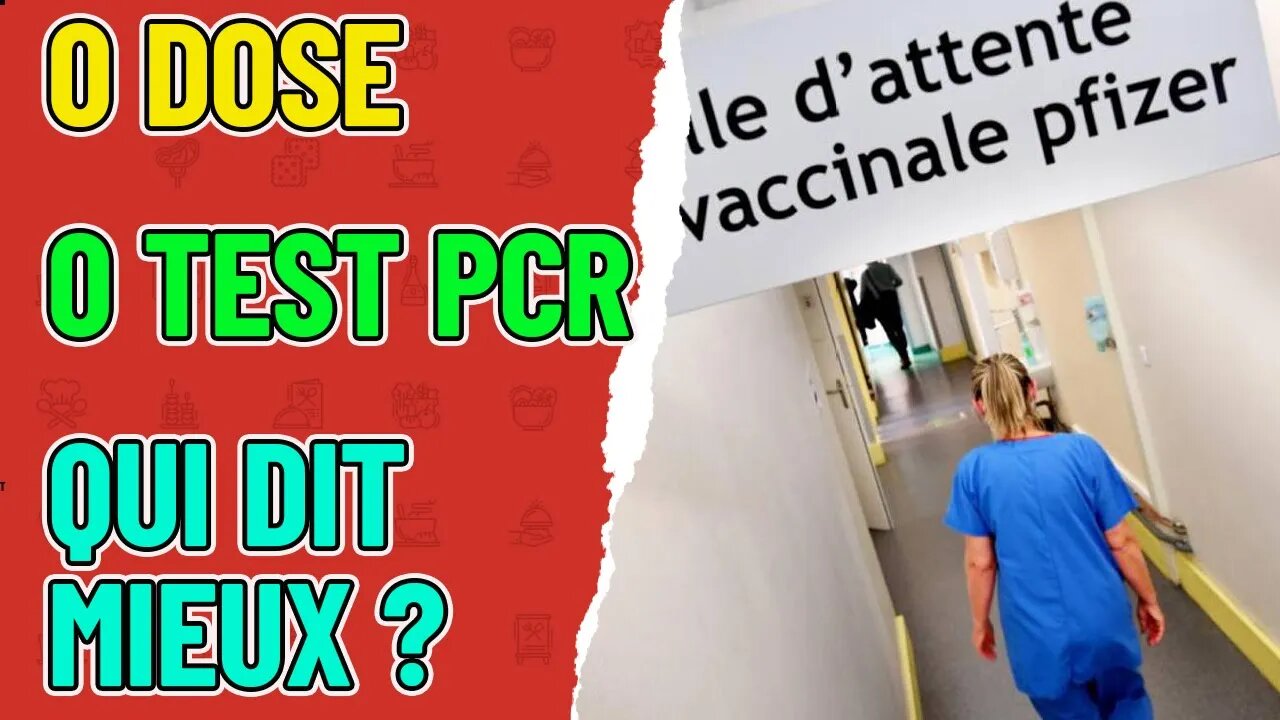 @Touche Pas à Mon YouTube 3 Avril 2022 0 test PCR, 0 Dose ! #covid #macron #test pcr #vaccination