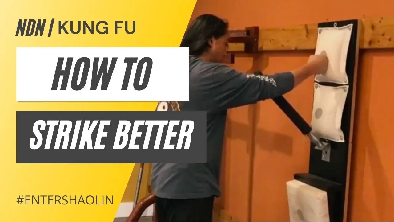 How to Create Powerful Strikes In Your Kung Fu Training