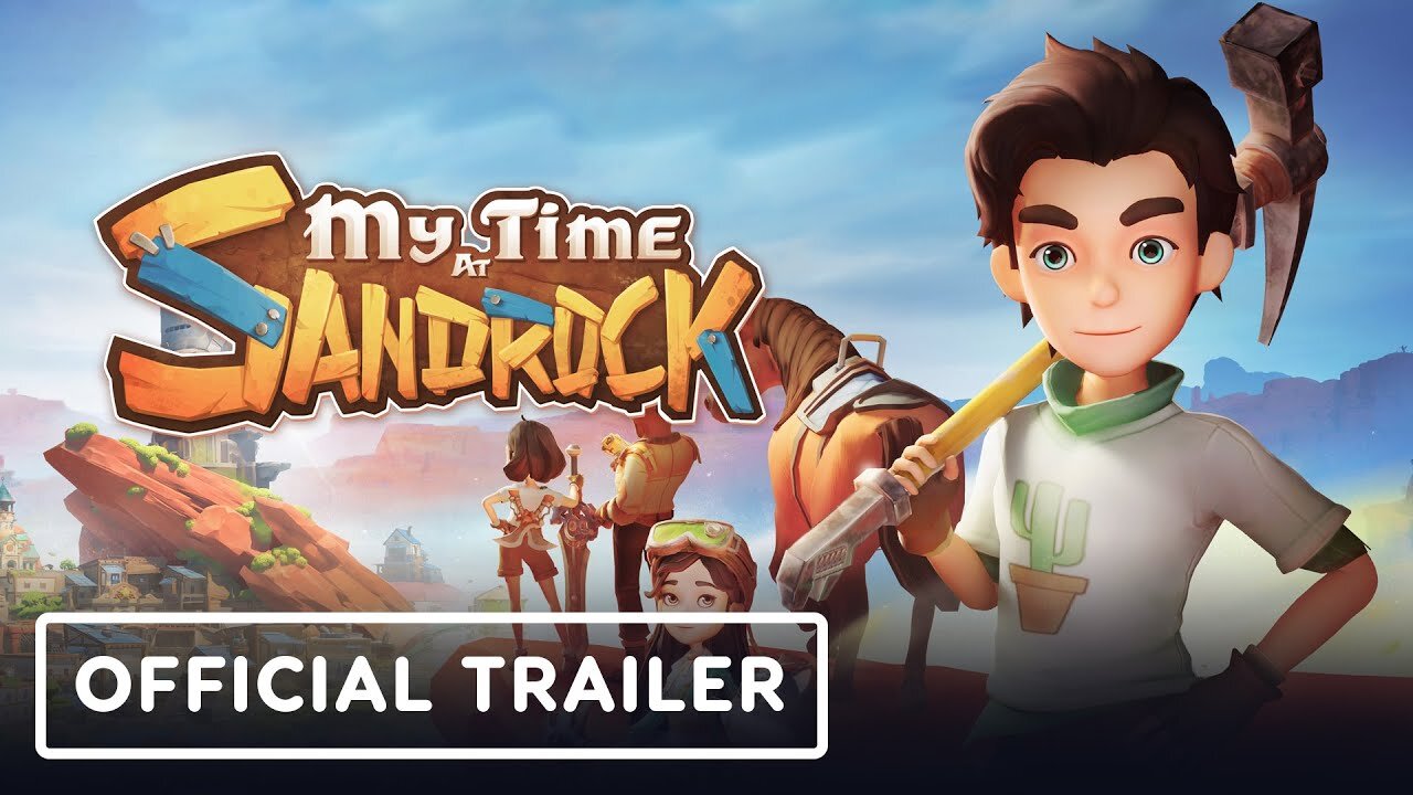 My Time at Sandrock - Official Cross-Play Launch Trailer