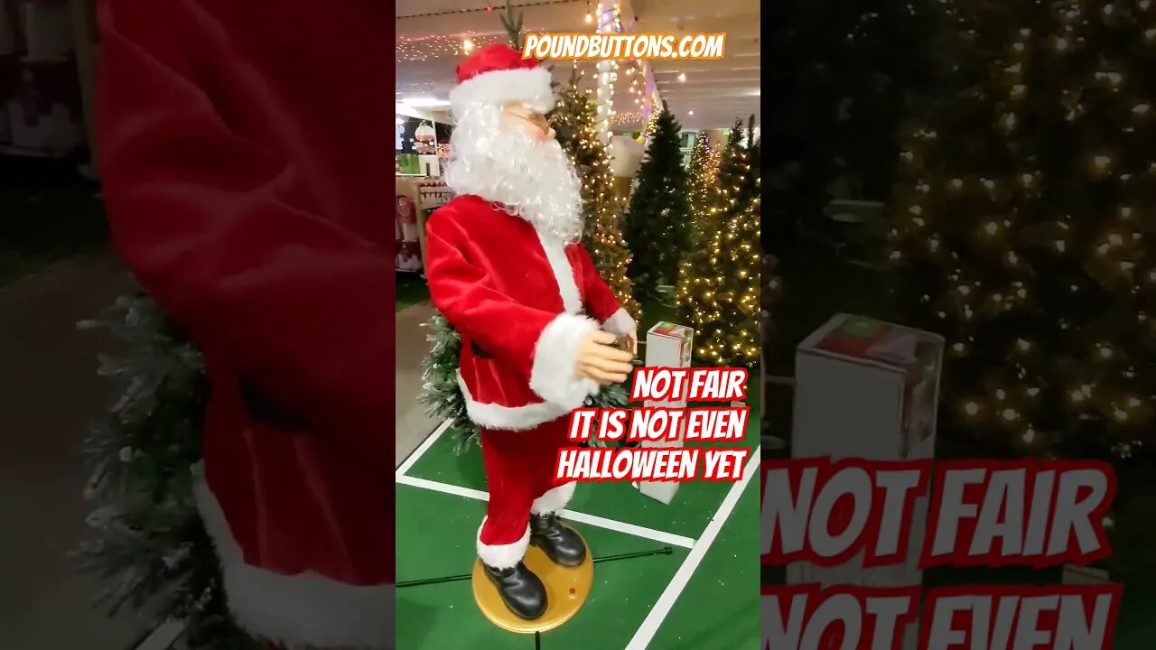 #creepy #christmas #santa #clause #menards #subscribe #like #robot