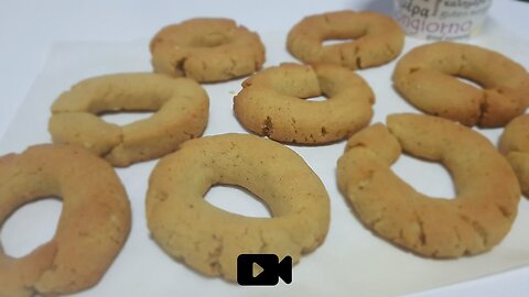 Orange and Cinamon Cookies in 10' / Κουλουράκια Με Πορτοκάλι Και Κανέλα σε 10'
